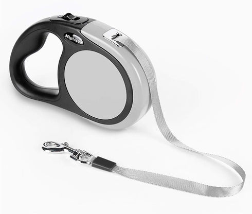 Heavy Duty Retractable Dog Leash-16ft Strong & Durable Walking Leash for S to L Dogs up to 45/115 lbs, Upgraded Lock System, Non Slip Grip, Tangle Free