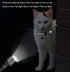 Hepplly Tracker-Ready Breakaway Cat Collar (No Tracker Included) - Detachable GPS Holder + Safety Bell - Adjustable
