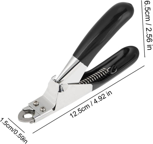 Estink Professional Dog Cat Nail Clippers, Dedicated Pet Claw Trimmer, Toe Claw Shear Clippers for Tiny Dog Cat