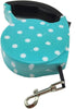 Yueton 16.5 ft Pet Dog Cat Puppy Retractable Leash - Traction Rope Walking Lead (Blue)