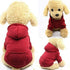 Idepet Dog Hoodies for Small Dogs, Warm Coat Jacket Vest for Chihuahua, Autumn Puppy Outfits, Cats Dogs Clothing (XS,