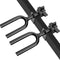 Tree Stand Bow Holder - 12 Teeth Adjustable Hunting Bow Rest for Easy Installation and Accessory Use