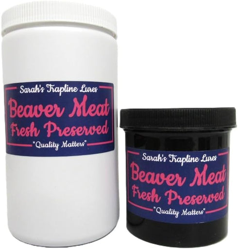 Generic Beaver Meat Fresh Preserved Trapping Bait or Ingredient