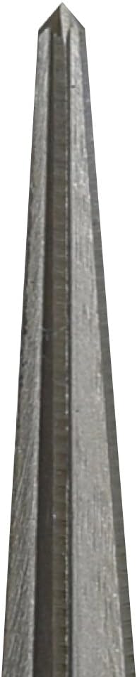 Hozan K-442 Deburring Taper Reamer, Size: 0.1-0.6 inches (3-16 mm) Diameter