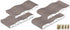Cat Scratcher 4 PCS Pad - Cardboard with Premium Reversible Scratch Textures, Durable Scratching Pad