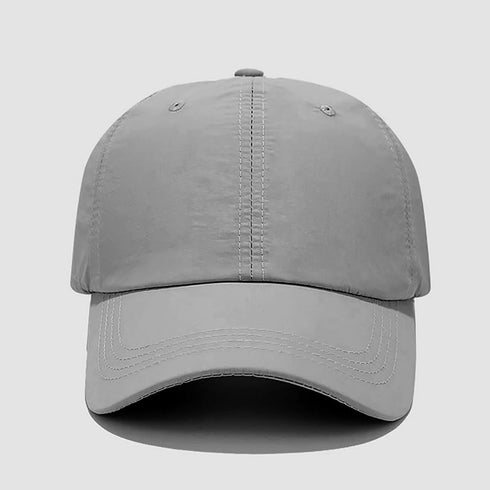 Waterproof Baseball Cap for Men Women, Breathable UPF50+ Sport Outdoor Caps, Quick Dry Adjustable Rain Hat