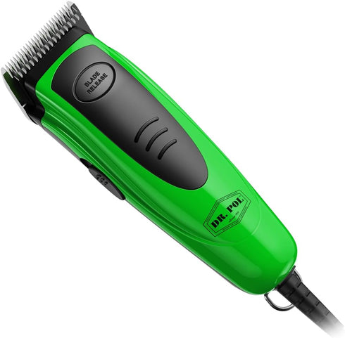 561121 Andis Dr. Pol Easy Clip Versa Clipper Kit - Complete Grooming Solution with Detachable Blades, Attachment Combs