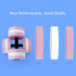2Pcs Set Water Weights for Pool Exercise, Pool Weights for Water Exercise, Foam Dumbbells Aerobics Equipment for Pools