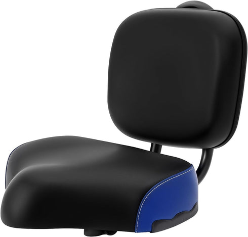 YDOOLNG Bike Seat with Backrest, 220lbs Bicycle Seat with Adjustable Height Bike Saddle