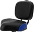 YDOOLNG Bike Seat with Backrest, 220lbs Bicycle Seat with Adjustable Height Bike Saddle