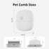 2-in-1 Cat Comb - Soft Pet Brush for Grooming, Metal Flea Comb for Hair Removal & Detangling Mats, Portable Comfortable