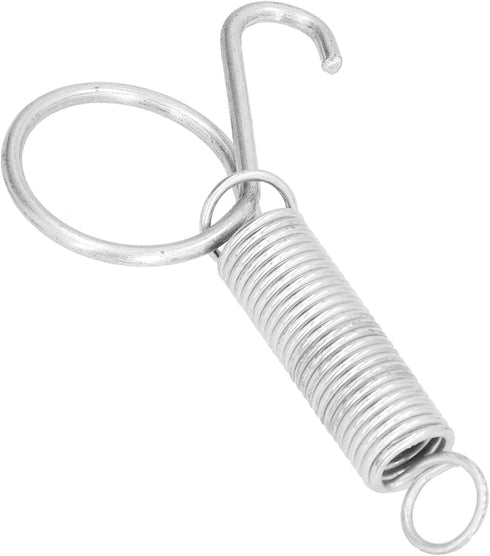 20PCS Metal Finger Spring Hook, Cage Door Spring Latch Hook for Animal Cages, Fixing Rabbit Pet Cage Door, Farming