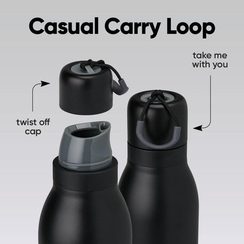 24-oz, Owala FreeSip Twist Insulated Stainless Steel Water Bottle with Straw for Sports and Travel, BPA-Free, Teen