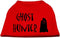 Halloween Pet Dog & Cat Shirt Screen Printed, Ghost Hunter, Red 2XL (20-25 lbs.)
