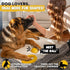 Indestructible Ring Dog Toy - Lifetime Replacement for Medium & Large Breeds, Durable for Aggressive Chewers