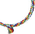 Bird Rope Swing - Colorful Perch Climbing Toy for Parrots, Budgie, Cockatiel, Cockatoo, Conure (M, 10.4 inch)