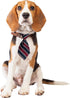 PET SHOW 8pcs Dot Stripe Small Dogs Collar Charms - Neckties for Medium Dogs, Cats, Puppies, Holiday Costumes