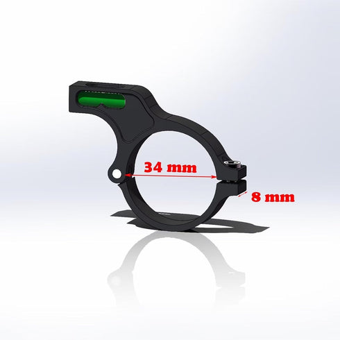 WestHunter Optics Rifle Scope Bubble Level - For 30mm/34mm Tubes, Precision Shooting & Competition