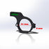 WestHunter Optics Rifle Scope Bubble Level - For 30mm/34mm Tubes, Precision Shooting & Competition