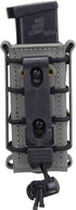 IDOGEAR 9mm Mag Pouches, Soft Shell Tactical Magazine Pouch for Belt