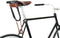 oopsmark U-Lock Holster for Kryptonite Bicycle Locks; Leather D-Lock Holder for Quiet Bike Ride
