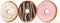 P.L.A.Y. Cute Cat Toys - Feline Frenzy Dessert Food Themed Organic Catnip