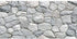 AWERT 60x24 inches White Stone Aquarium Background, Rocky Fish Tank Background, Rock Terrarium Polyester