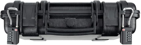 Firearm Safety Devices - FSDC-TSA687RCB 4 Dial Combination Lock for Luggage, Cases, TSA Accepted, Single-Pack