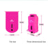 Naturehike 28L High Visible Safety Swim Buoy, Ultralight Bubble Tow Float and Dry Bag for Swimming