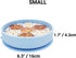 Mr. Peanut's Interactive Slow Feed Dog Bowl, Fun Healthy Bloat Stop Feeder for Small Dogs