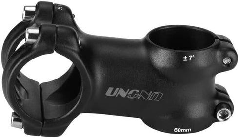 FOMTOR 31.8 Stem 60mm 70mm 80mm 90mm 7 Degree Light Weight Bike Handlebar Stem for MTB Road BMX