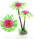 1Pc Mini Coconut Palm Tree, Artificial Water Weeds Ornament for Fish Tank Decor and Aquarium Decoration