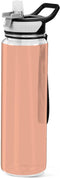 ODAWA Water Bottles Light Salmon Drinking Water Bottle with Wide Mouth Water