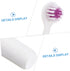 2 Pack FOMIYES Electric Pet Toothbrush Safe Gentle on Gums Portable for Travel Dog Oral Care Random Color