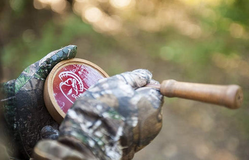 STRUT COMANDER Ole Scratch Slate Turkey Pot Call - Must-Have Hunting Accessory for Realistic Sound Turkey Hunting
