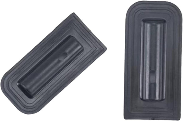 blloocod 2 Pieces Camping Chair Backrest Tube Cover Connector Parts Portable Accessories Replacements