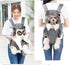 Dog Carrier Backpack, Legs Out Front, Airline Approved for Small Medium Large Dogs, Canvas Mesh Free Cat Travel Bag