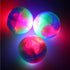 FineInno Large Light Up Dog Balls, 2 pcs Flashing Bouncy Glow in The Dark Interactive Jumping Ball for Large Dogs