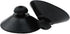 Fish Tank Suction Cup Clips Black Sucker Clips Aquarium Suction Cup Clips Fish Tank Attachments for Tank Pump, Overhead Line Tube,etc. (28mm/1.1inch)-12PCS