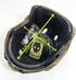 PJ Type Tactical Multifunctional Fast Helmet with Visor Goggles by ATAIRSOFT