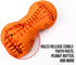 Fillable Dog Chew Toy for Teeth Cleaning, Use with Peanut Butter or Toothpaste for Aggressive Chewers