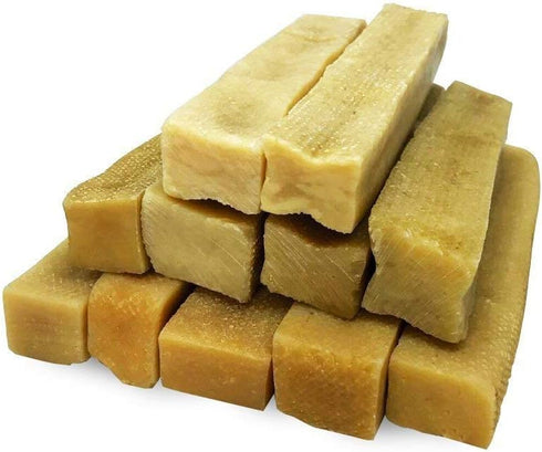 EcoKind Pet Treats Gold Yak Dog Chews | Great for Dogs, Keeps Dogs Busy & Enjoying, Indoor & Outdoor Use (1 Stick)