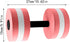 Gooddyiyukey 2PCS,EVA Pool Weights for Water Exercise, Foam High-Density Waterproof Quick-Dry Swim Dumbbells,Water