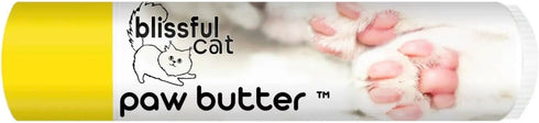 The Blissful Cat Paw Butter, Moisturizer for Dry Paw Pads, Lick-Safe Cat Paw Balm, 0.15 oz