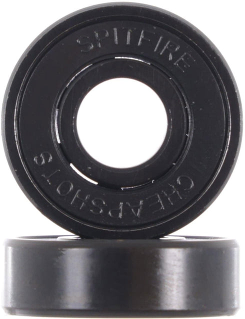 Spitfire Skateboard Wheels Cheapshots Bearings - Includes 8 Bearings & Bighead Sticker, Fits All Skateboarding