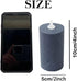 Large Air Stone Hydroponics, 4 x 2 Inch Bubble Diffuser for Aquarium, Fish Tank, Pond (3-Pack)