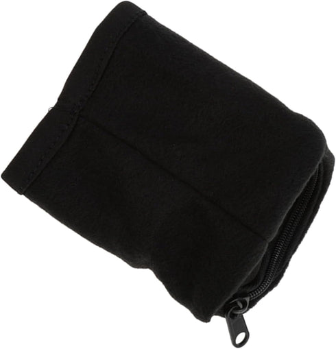 HilBeliFU 3.5x4in Zipper Wrist Wallet, Breathable Wristband Wallet Pouch, Large Capacity Wallet Band Zipper Wrist Pouch