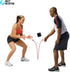 NuFit Sports Reaction Speed and Agility Training Ball, Reflex Trainer Equipment for Baseball, Soccer, and More