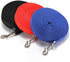 Long Leash, 5FT/1.5M, Dog Obedience Recall Training Agility Lead, Blue, for Training, Play, Camping