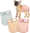 wegreeco Frenchie Dog Diapers Female No Tail Hole, Washable Pet French Puppy